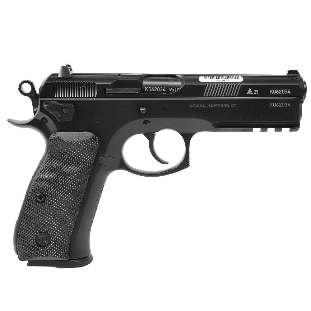 Cz-Usa Firearms CZ USA CZ 75 SP-01 Tactical 50th Anniversary Elite Handgun 9mm Luger 10rd Magazines (2)