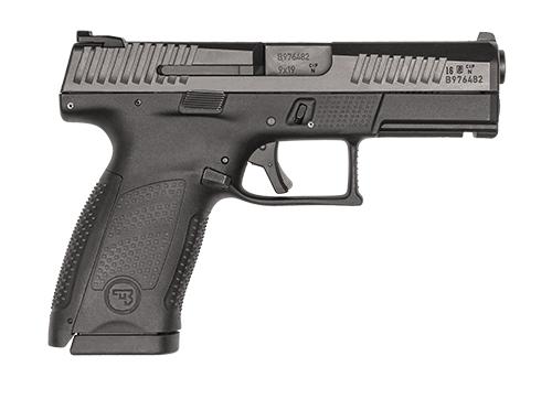 Cz-Usa Firearms CZ P-10 C 9mm Luger 10rd Magazine 4" Barrel Black Reversible Magazine Catch