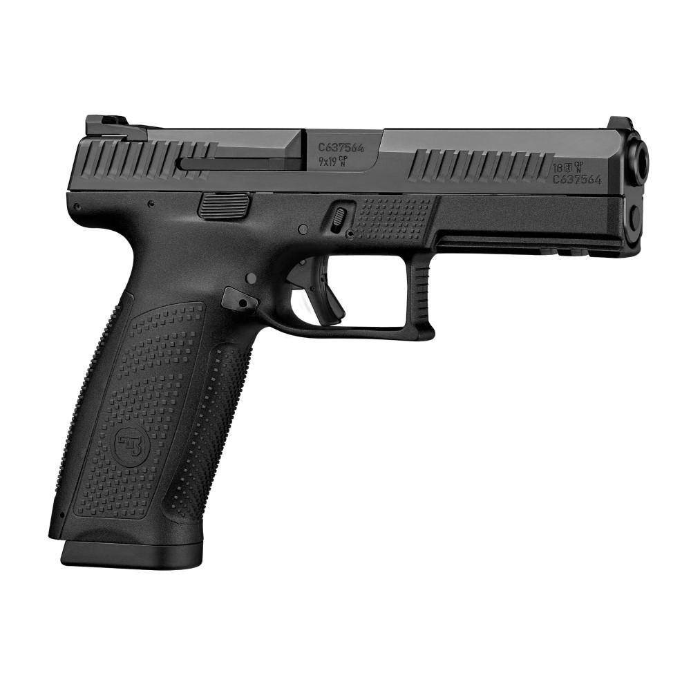 Cz-Usa Firearms Cz-Usa P-10 F Full Size Handgun 9mm Luger 10rd Magazine 4.5" Barrel Black