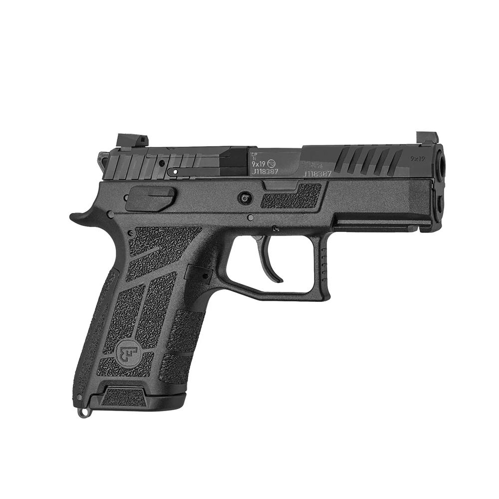 Cz-Usa Firearms CZ USA P-09 Compact NOCTURNE Handgun 9mm Luger 10rd Magazine 3.74" Barrel Black