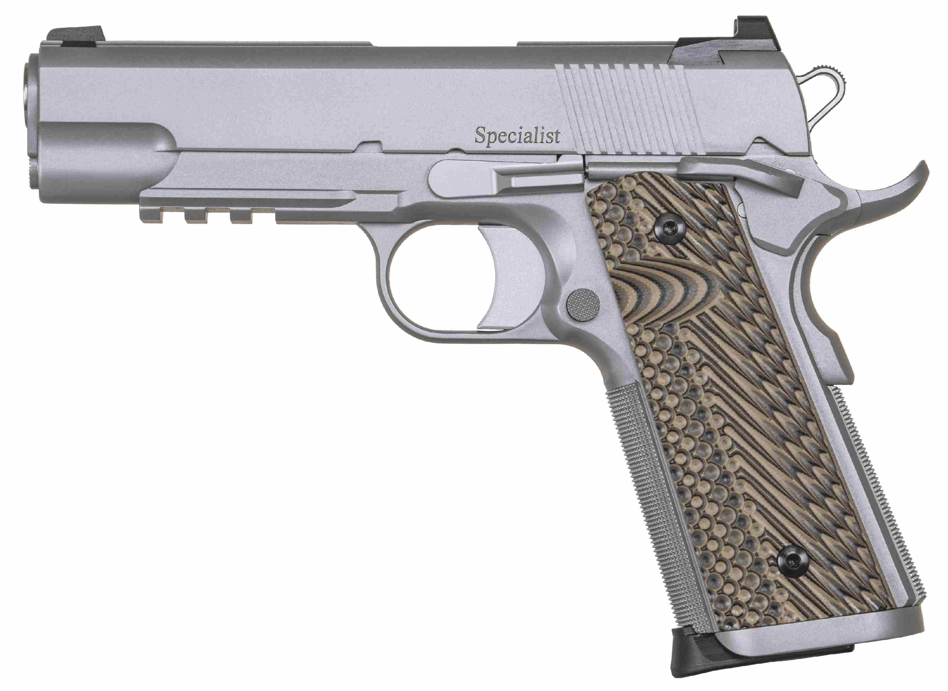 Cz-Usa Firearms CZ Dan Wesson Specialist Commander .45 ACP 4.25" Single Action Semi Auto