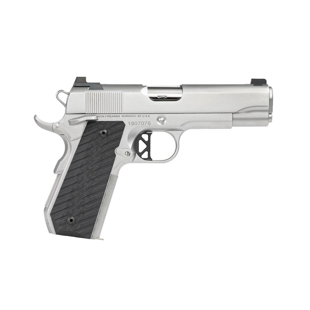Cz-Usa Firearms Dan Wesson V-Bob Handgun .45 ACP 8rd Magazine 4.25" Barrel Stainless Steel