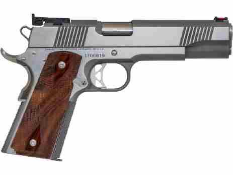 Cz-Usa Firearms CZ 1911 Dan Wesson Pointman 45 Handgun .45 Auto 8rd Magazine 5" Barrel Brushed Steel