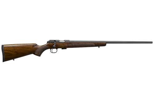 Cz-Usa Firearms CZ 457 American .17 HMR 5rd Magazine 24.8" Barrel Blued Walnut Stock