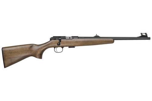 Cz-Usa Firearms CZ 457 Scout .22LR Single Shot 16.5" Barrel Blued Beechwood Stock