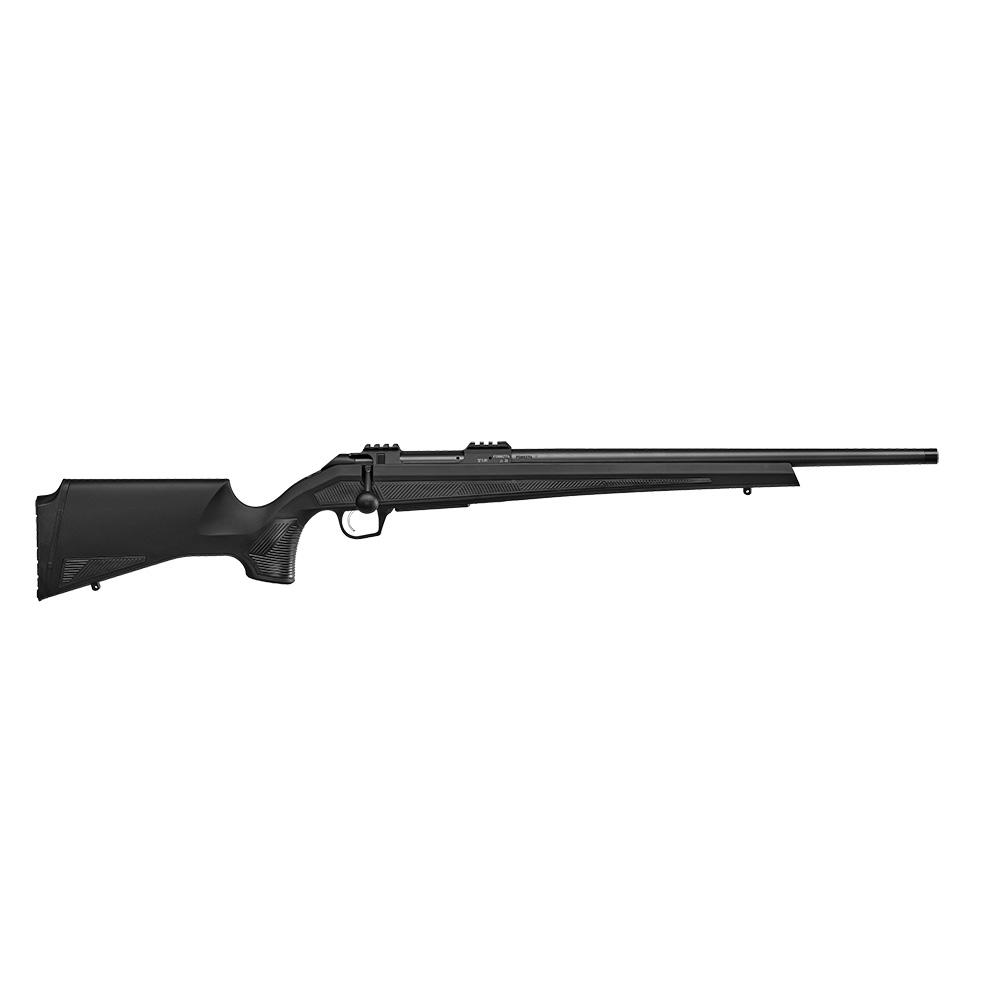 Cz-Usa Firearms CZ 600 Plus Alpha Rifle .308 Win 5rd Capacity 20" Threaded Barrel Picatinny Rail Black