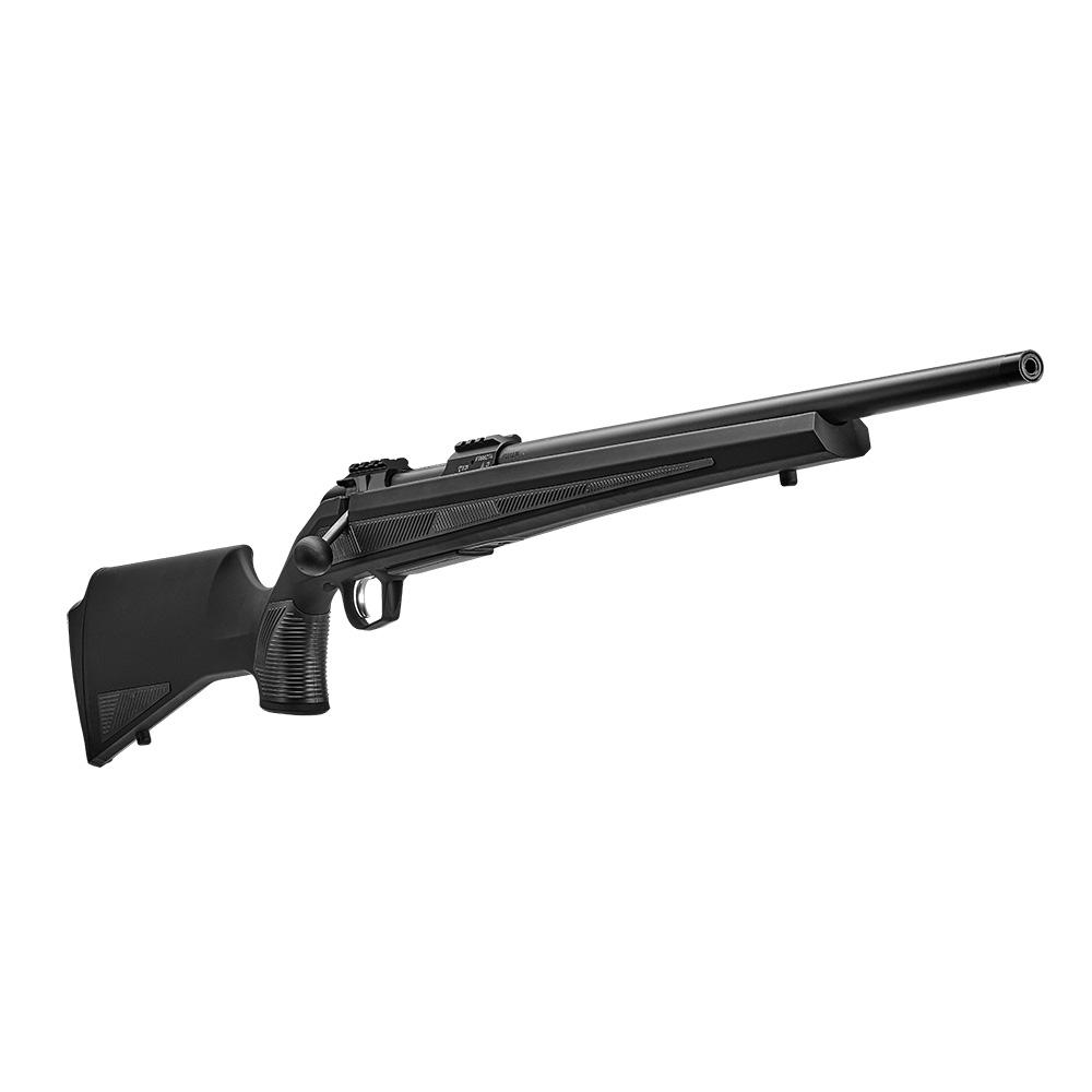 Cz-Usa Firearms CZ 600 Plus Alpha Rifle 6.5 PRC 3rd Capacity 24" Threaded Barrel Picatinny Rail Black