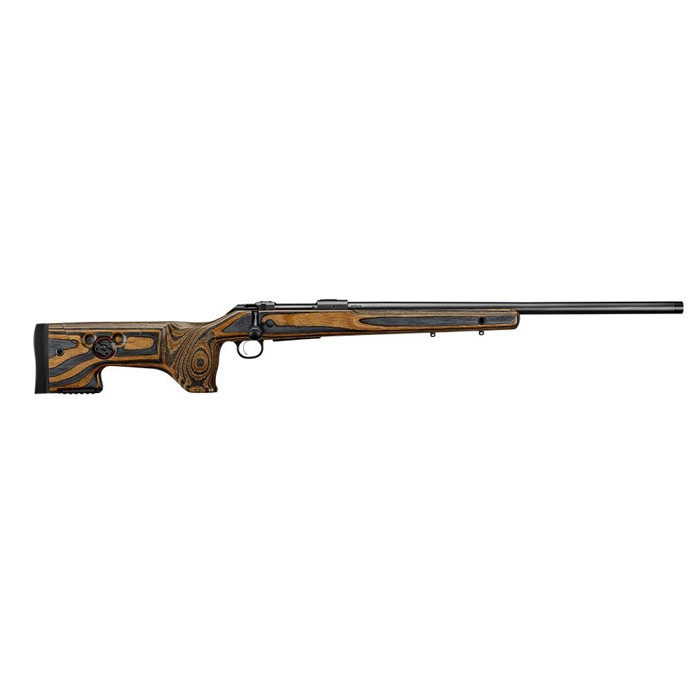 Cz-Usa Firearms CZ 600 Plus Range Rifle .308 Win 5rd Capacity 24" Threaded Barrel Grey/Brown Laminate