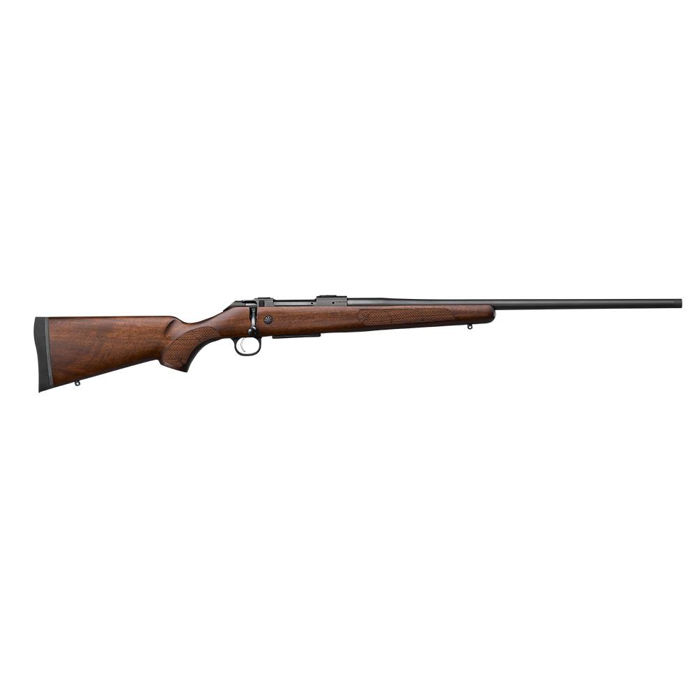 Cz-Usa Firearms CZ 600 Plus American Rifle .308 Win 5rd Capacity 20" Threaded Barrel Walnut Stock