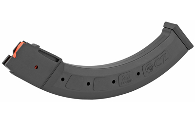 Cz-Usa Firearms Cz-Usa CZ 455/512 Polymer Rifle Magazine .22 LR Black Polymer 25/rd