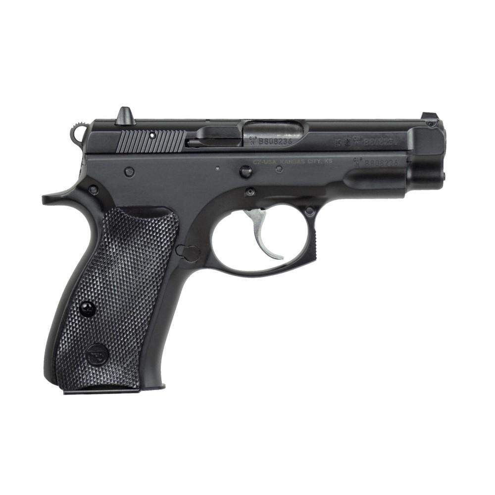 Cz-Usa Firearms Cz-Usa 75 Compact Handgun 9mm Luger 15rd Magazine 3.75" Barrel Black