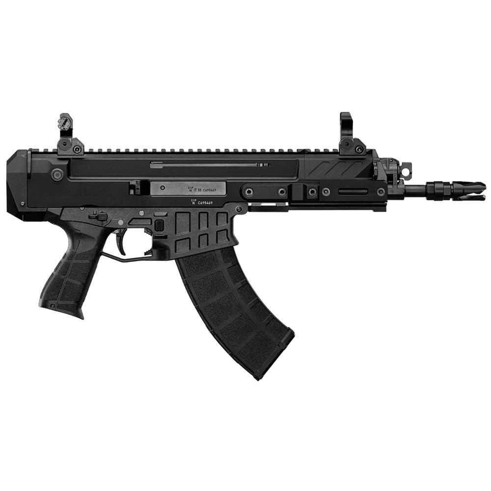 Cz-Usa Firearms CZ USA Bren 2 MS Handgun 7.62x9mm 30rd Magazine 11.14" Barrel Black