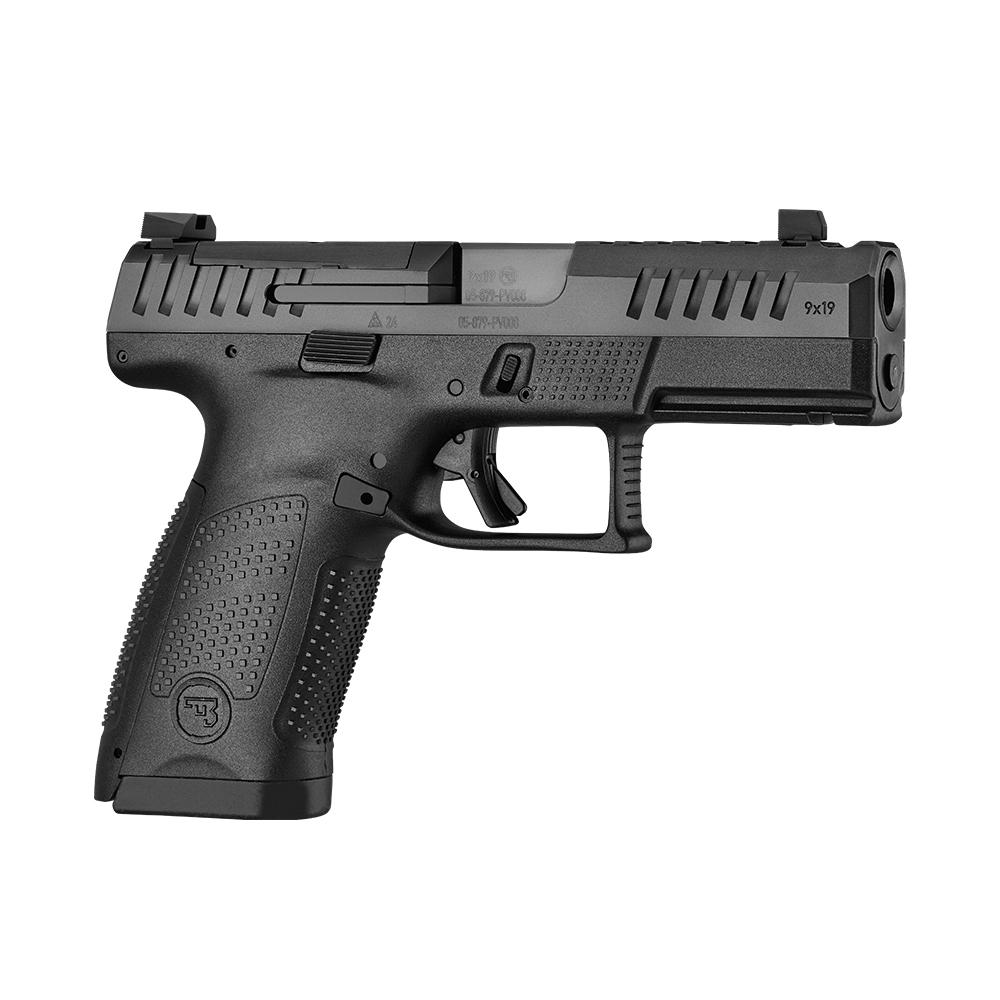 Cz-Usa Firearms CZ USA P-10 C Ported Handgun 9mm Luger 15rd 4" Barrel COA Black