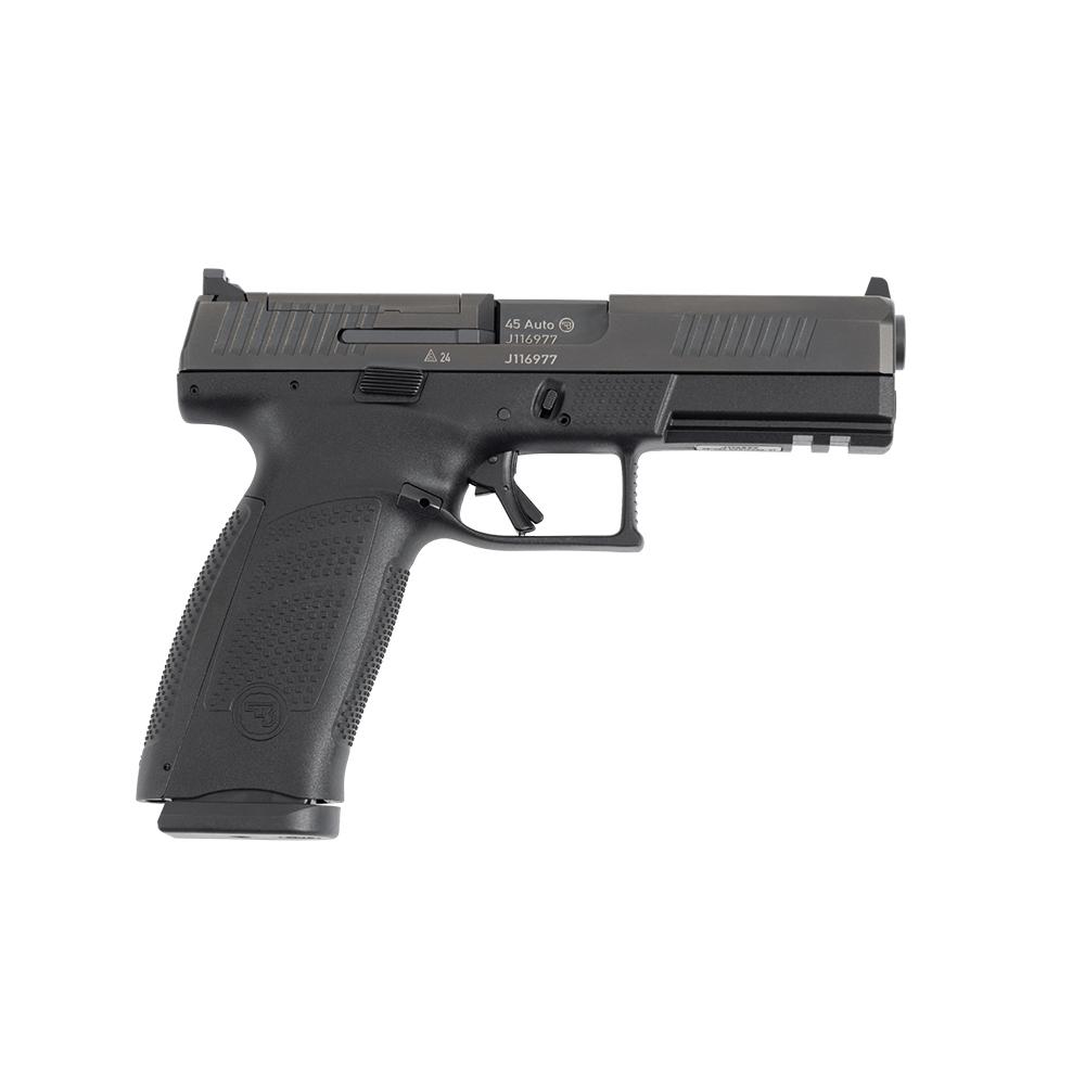 Cz-Usa Firearms Cz-Usa P-10 F 45 OR Handgun .45 Auto 13rd Magazine 4.5" Barrel Black