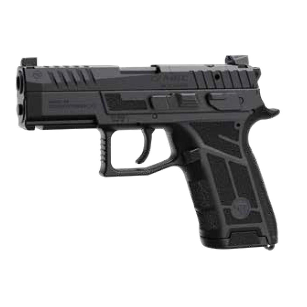 Cz-Usa Firearms CZ USA P-09 Compact NOCTURNE Handgun 9mm Luger 15rd Magazine 3.74" Barrel Black