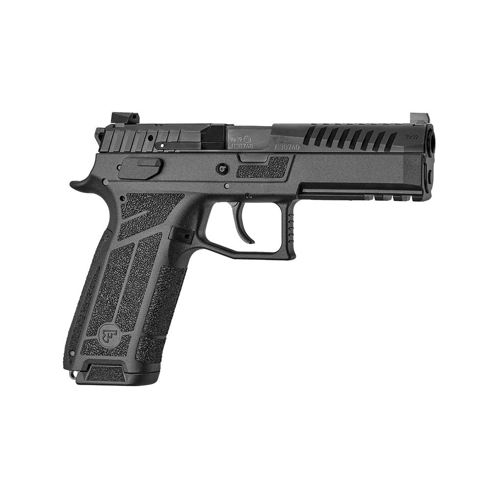Cz-Usa Firearms CZ USA P-09 Full Size NOCTURNE Handgun 9mm Luger 19rd Magazine 4.53" Barrel Black