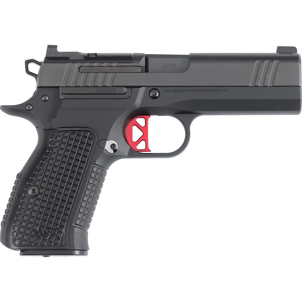 Cz-Usa Firearms Cz-Usa Dan Wesson DWX Compact Handgun 9mm Luger 15rd Magazine 4" Barrel Black OR Night