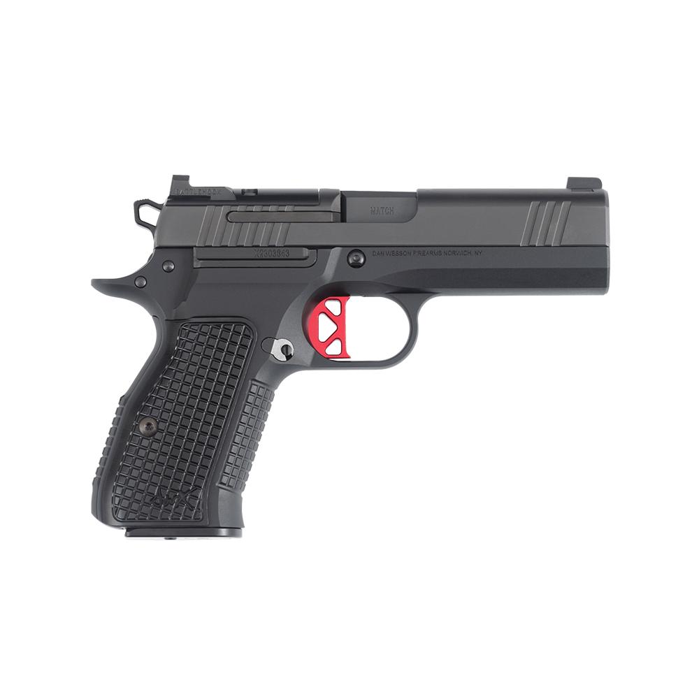 Cz-Usa Firearms Dan Wesson DWX Compact Handgun 9mm Luger 10rd Magazine 4" Barrel Black