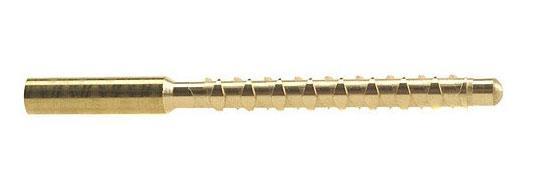 J.Dewey Mfg.Co.Inc. J. Dewey Parker Hale Style Brass Rifle Jag - Female Thread 8/36 .22 cal