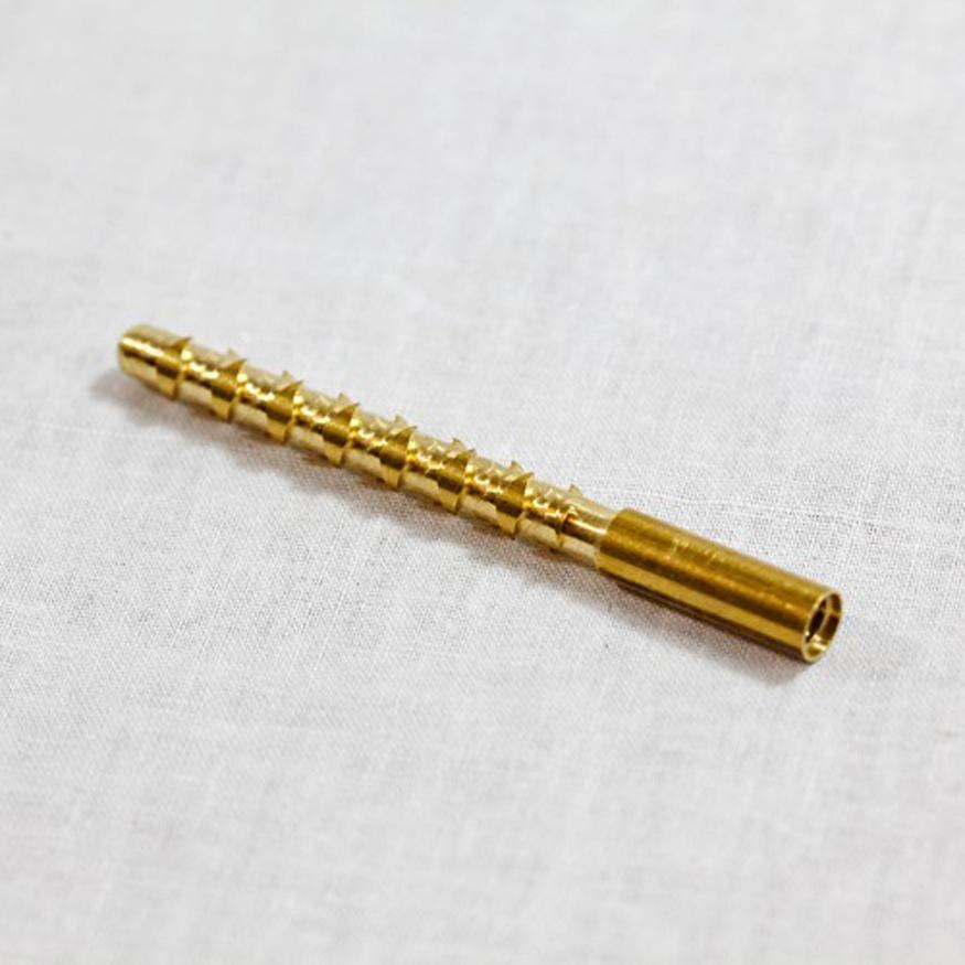 J.Dewey Mfg.Co.Inc. J. Dewey Parker Hale Style Brass Rifle Jag - Female Thread 12-28 .30 cal