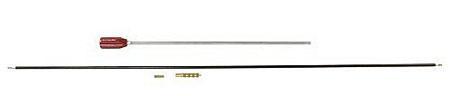 J.Dewey Mfg.Co.Inc. J. Dewey 2-Piece Cleaning Rod .50 cal Nylon Coated - Male Thread 12-28