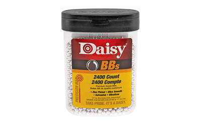 Daisy Manufacturing Co. Inc. Daisy PrecisionMax .177 BB Zinc-Plated Steel 2400/ct Bottle