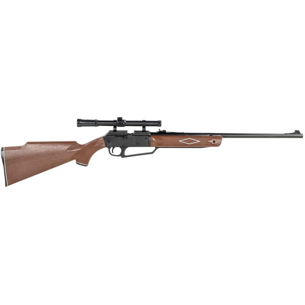Daisy Manufacturing Co. Inc. Daisy Powerline 880 Pump 177 Caliber BB and Pellet Air Rifle with Scope