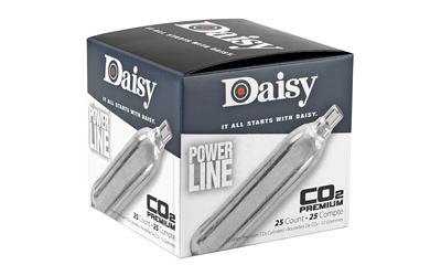 Daisy Manufacturing Co. Inc. Daisy #7025 Co2 Cylinders 25/Box