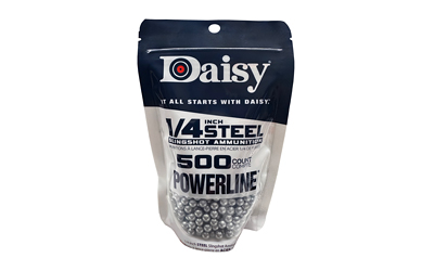 Daisy Manufacturing Co. Inc. Daisy 1/4" Steel Slingshot Ammo 500 ct bag
