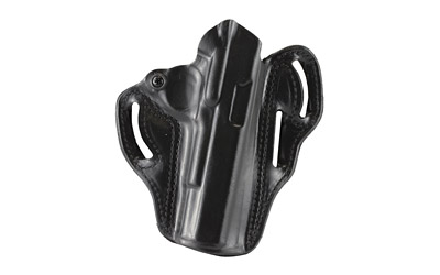 DeSantis Gunhide DeSantis #002 Speed Scabbard OWB Holster for Colt 1911 5" Black Right Hand