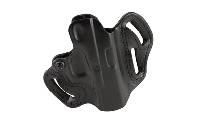 DeSantis Gunhide DeSantis #002 Speed Scabbard OWB Holster for Glock 19 Black Right Hand