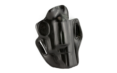 DeSantis Gunhide DeSantis #002 Speed Scabbard OWB Holster for S&W Governor 2.75" Black Right Hand