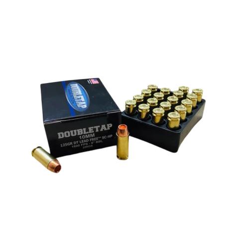 Double Tap Ammunition Double Dbltap 10mm 125GR Schp 20/1000 Copper