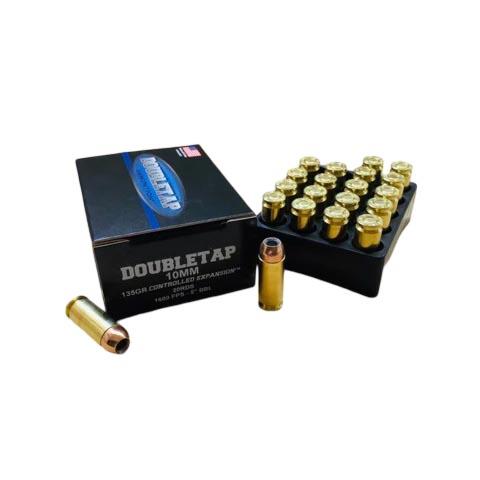 Double Tap Ammunition Double Dbltap 10mm 135GR Jhp 20/1000 Hollow Point