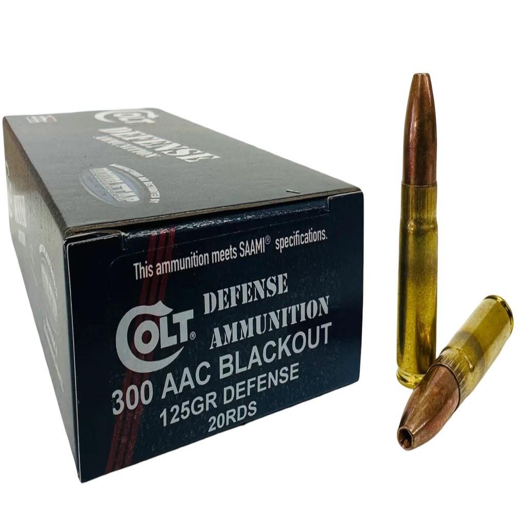 Double Tap Ammunition Double Dbltap Cd 300BLK 125GR Schp 20/1000