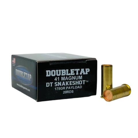 Double Tap Ammunition Double Tap DT Snake Shot Handgun Ammunition .41 Magazine 175gr #9 Shot 20/ct