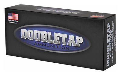 Double Tap Hardcast Solid Handgun Ammunition .44 Rem Mag 320gr WFN 1325 fps 20/ct Double Tap Hardcast Solid Handgun Ammunition .44 Rem Mag 320gr WFN 1325 fps 20/ct