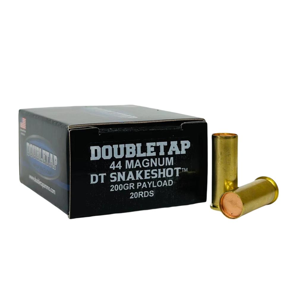 Double Tap Ammunition Double Dbltap Snakeshot 44MAG 200GR 20/1000