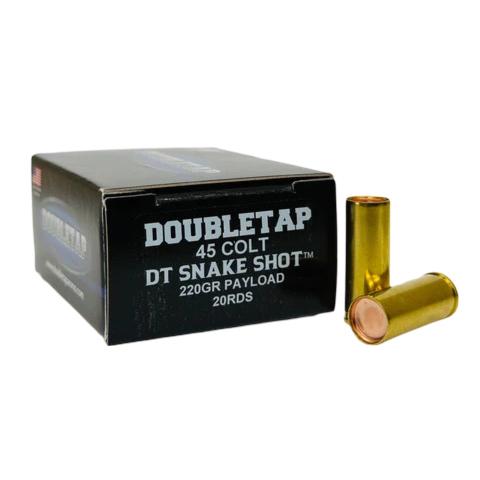 Double Tap Ammunition Double Dbltap Snaksht 45 Colt 220GR 20/1000