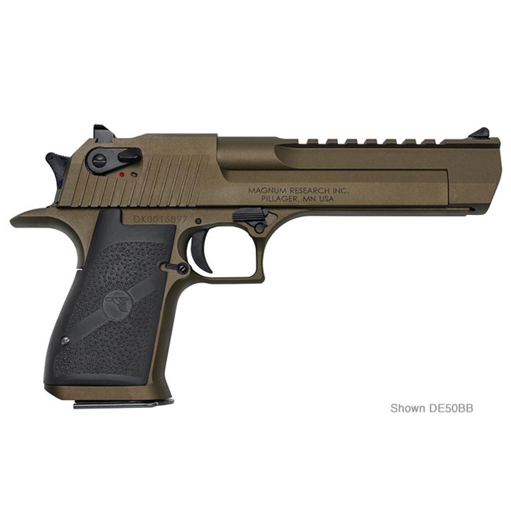 Magnum Mark Xix Burnt Bronze Cerakote Semi-Auto Pistol Magnum Mark Xix Burnt Bronze Cerakote Semi-Auto Pistol
