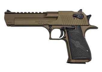 Magnum Research Magnum Desert Eagle 44MAG Brnz 6in Ca Semi-Auto Pistol
