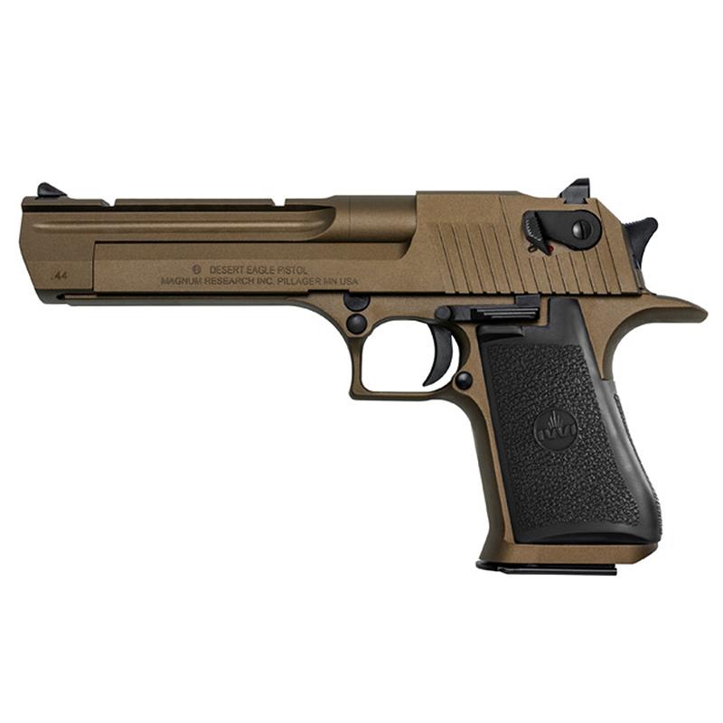 Magnum Desert Eagle 44MAG Brnz 6in Ca Semi-Auto Pistol Magnum Desert Eagle 44MAG Brnz 6in Ca Semi-Auto Pistol