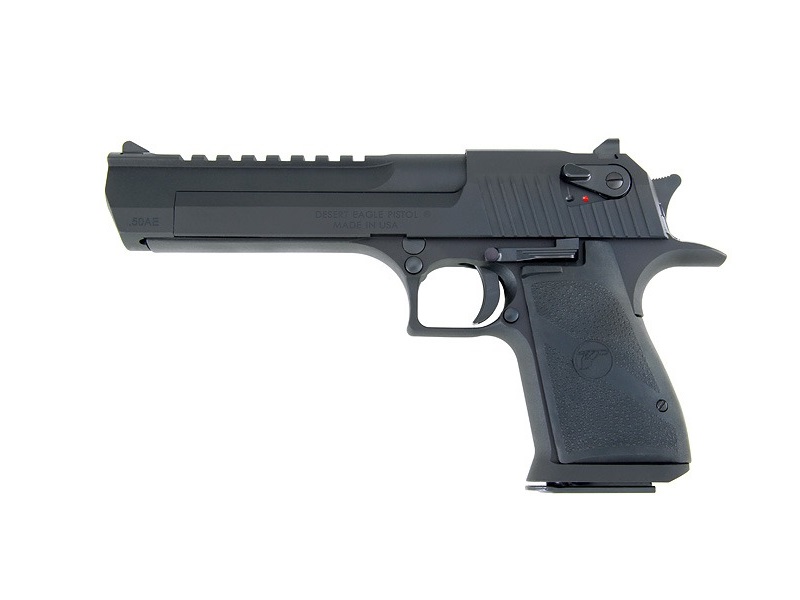 Magnum Research Magnum Desert Eagle Handgun .44 Magazine 8rd Magazine 6" Barrel Black