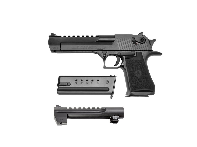 Magnum Research Magnum Desert Eagle Mark XIX Combo 50 AE/.44 Magazine Handgun 7(50AE)&8(44Mag)rd