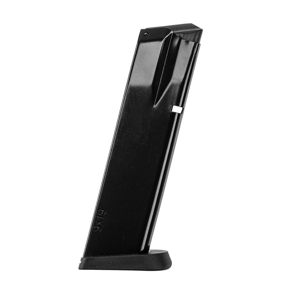 Magnum Research Magnum Baby Desert Eagle Magazine 9mm Full and Semi-Compact Polymer Base 15/rd Black Steel