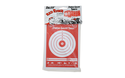 Daisy Red Ryder Paper Targets 25CT