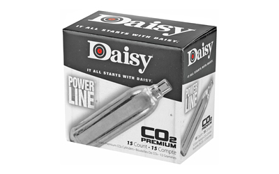 Daisy #7015 Co2 Cylinders 15/Box