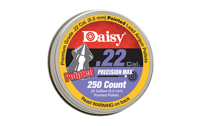 Daisy 22CAL Pointed Pellet 250CT Tin Pellets