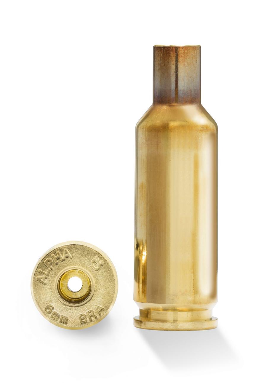 Alpha Munitions Alpha Ultra Premium Unprimed Brass Cartridge Cases 6 BRA Small Rifle Primer Pocket 100/ct