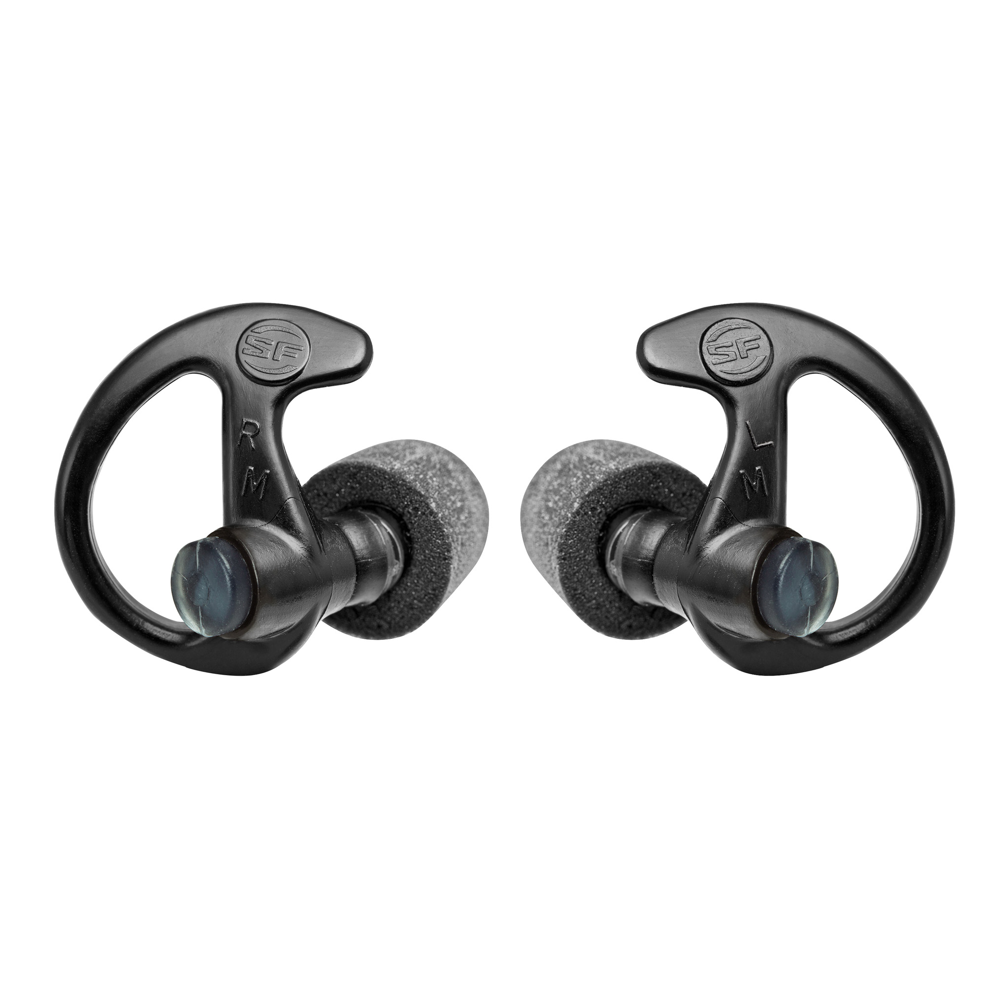 Surefire Sonic Dfndr Med Black 1 Pair Ear Plug